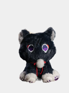 Мягкая игрушка кот Скарамучча Китай