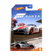 Машинка Hot wheels 1:64 Scale Forza – Alfa Romeo 8C Competizione HLK24