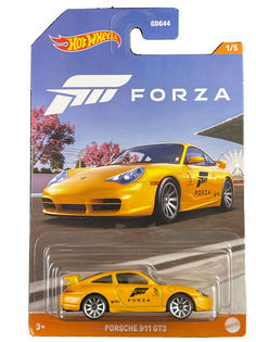 Машинка Hot wheels 1:64 Scale Forza – Porsche 911 GT3 HLK28