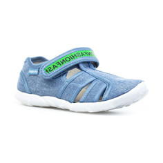 Сандалии Котофей 421083 голубой 32