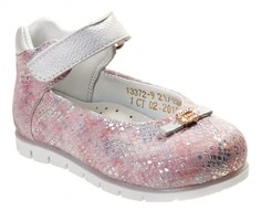 Туфли Зебра 13372-9 розовый 22,5