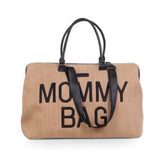 Сумка для коляски Childhome mommy bag raffia