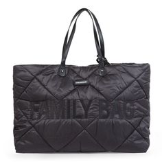 Сумка для коляски Childhome family bag black