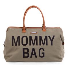 Сумка для коляски Childhome mommy bag large kaki