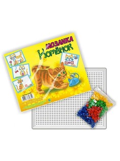 Мозаика Гелий "Котенок" (200 деталей) (1009)