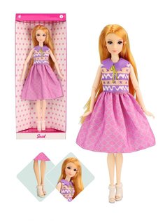 Кукла 29 см., кор. Наша Игрушка