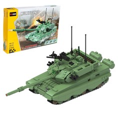 Конструктор Армия Т99А, 868 деталей No Brand