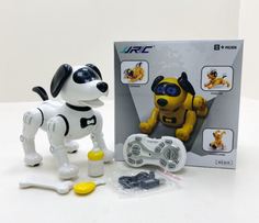Робот-собака «Дружок-трюкач», управление с пульта No Brand