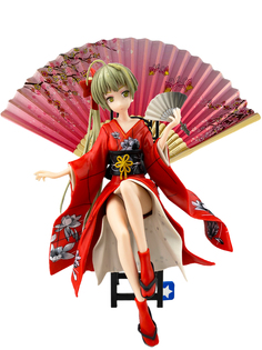 Фигурка StarFriend Сора Касугано в красном кимоно Связанные небом Yosuga no Sora 21,5 см