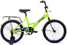 Велосипед ALTAIR Kids 20 1cк. 2022 Цвет ярко-зеленый-фиолетовый