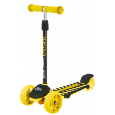 Детский самокат Tech Team Lambo 2022, Цвет желтый