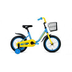 Велосипед FORWARD Barrio 1ск 14 2021 Цвет синий