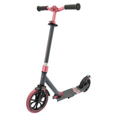 Детский самокат TECH TEAM 230 Jogger 2023, Цвет черный-розовый