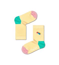 Носки детские Happy Socks KBESS01, разноцветный, 18