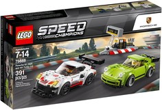 Конструктор LEGO LEGO Porsche 911 RSR и 911 Turbo 3.0
