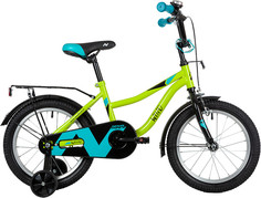Велосипед NOVATRACK WIND 20 2022 Цвет зеленый