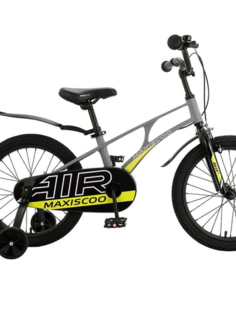 Велосипед MAXISCOO AIR 18 Стандарт 2023 Цвет серый матовый