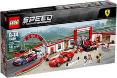 Конструктор LEGO Гараж Ferrari