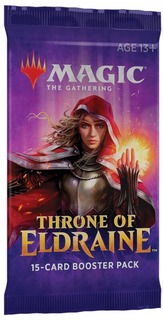 Бустер Wizards of the Coast Коллекционный Throne of Eldraine, на английском