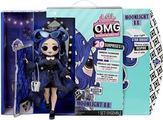 Кукла L.O.L. Surprise OMG Moonlight B.B. Series 4.5, 572794