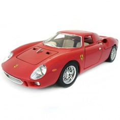 Коллекционная модель автомобиля Bburago Ferrari 250 Le Mans, масштаб 1:18, 3033