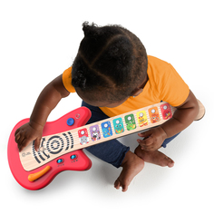 Развивающая музыкальная игрушка Hape Гитара Волшебное прикосновение, сенсорная