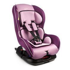 Автокресло Детское 0-18 Кг Siger Наутилус От Рождения До 4 Лет Isofix Фиолетовое AZARD