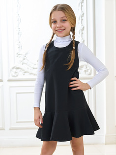 Сарафан детский КотМарКот 423790069, черный, 128