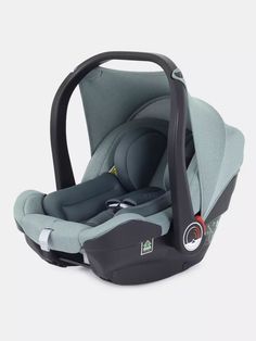 Автокресло RANT AY328 Pro CARRY Active Line Green гр. 0+, 0-13 кг РАНТ
