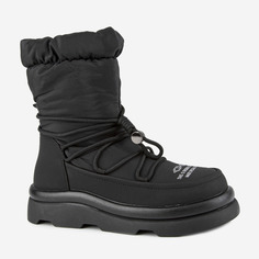 Дутики Kapika 1628д, цвет черный, размер 40