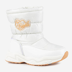 Дутики Kapika 1681д, цвет белый, размер 29