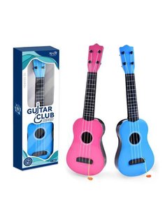 Музыкальный инструмент Гитара 57 см, 4 стуны, в ассорт., коробка Наша Игрушка