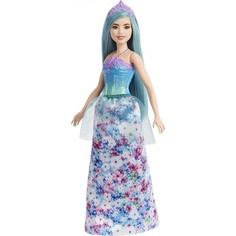 Кукла Barbie Принцесса бирюзовая тиара, HGR16