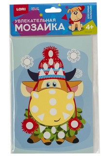 Увлекательная мозаика Lori Бычок Км-019