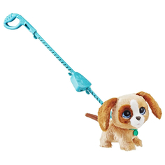 Игрушка FurReal Friends Питомец на поводке, собака, E3504EU6, 1 шт.