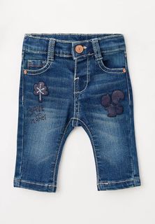 Джинсы Chicco для мальчиков, синие, размер 74, 9008259000000