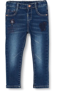 Джинсы Chicco для мальчиков, синие, размер 80, 9008259000000