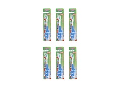 Зубная щетка Dr Clean Детская Kids Soft, Мягкая, 6 шт