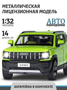 Машинка металлическая инерционная ТМ Автопанорама, Haval Kugou,М1:32, светзвук, JB1251612