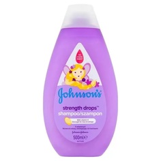 Шампунь Johnsons baby Сильные локоны 500 мл