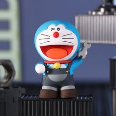 Декоративный детский ночник-фоторамка Doraemon 1973 Инженер Rock