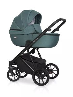 Коляска детская 3 в 1 Riko basic Montana 06 изумруд