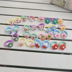 Резинки для волос детские FOR YOU набор 30 шт