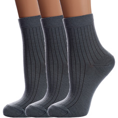 Носки детские NOSMAG 3-13С-9СП, рис 156, темно-серые, 22