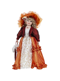 Кукла фарфоровая коллекционная Remecoclub Евгения 41 см 785988