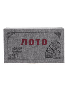 Игра Remecoclub Русское лото в сундучке настольная 785974