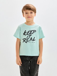 Футболка детская Acoola 20120510126, синий, 104