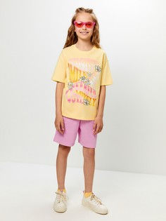 Шорты для девочек ACOOLA р.152, розовый