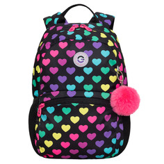 Рюкзак для внешкольных занятий GRIZZLY легкий, 1 отделение, для девочки RO-470-6 1