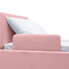 Защитный бортик в кроватку М-СТИЛЬ Умка 1000-17, розовый